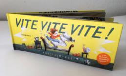 vue de détail du livre VITE VITE VITE