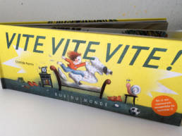 vue de détail du livre VITE VITE VITE