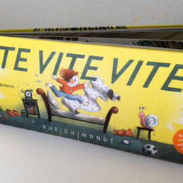 vue de détail du livre VITE VITE VITE