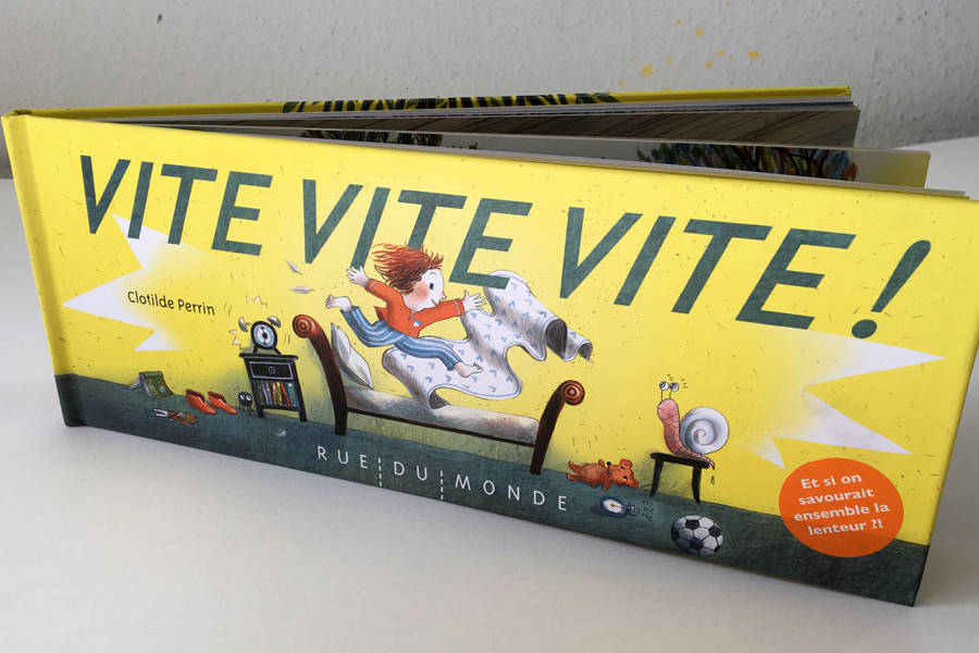 vue de détail du livre VITE VITE VITE